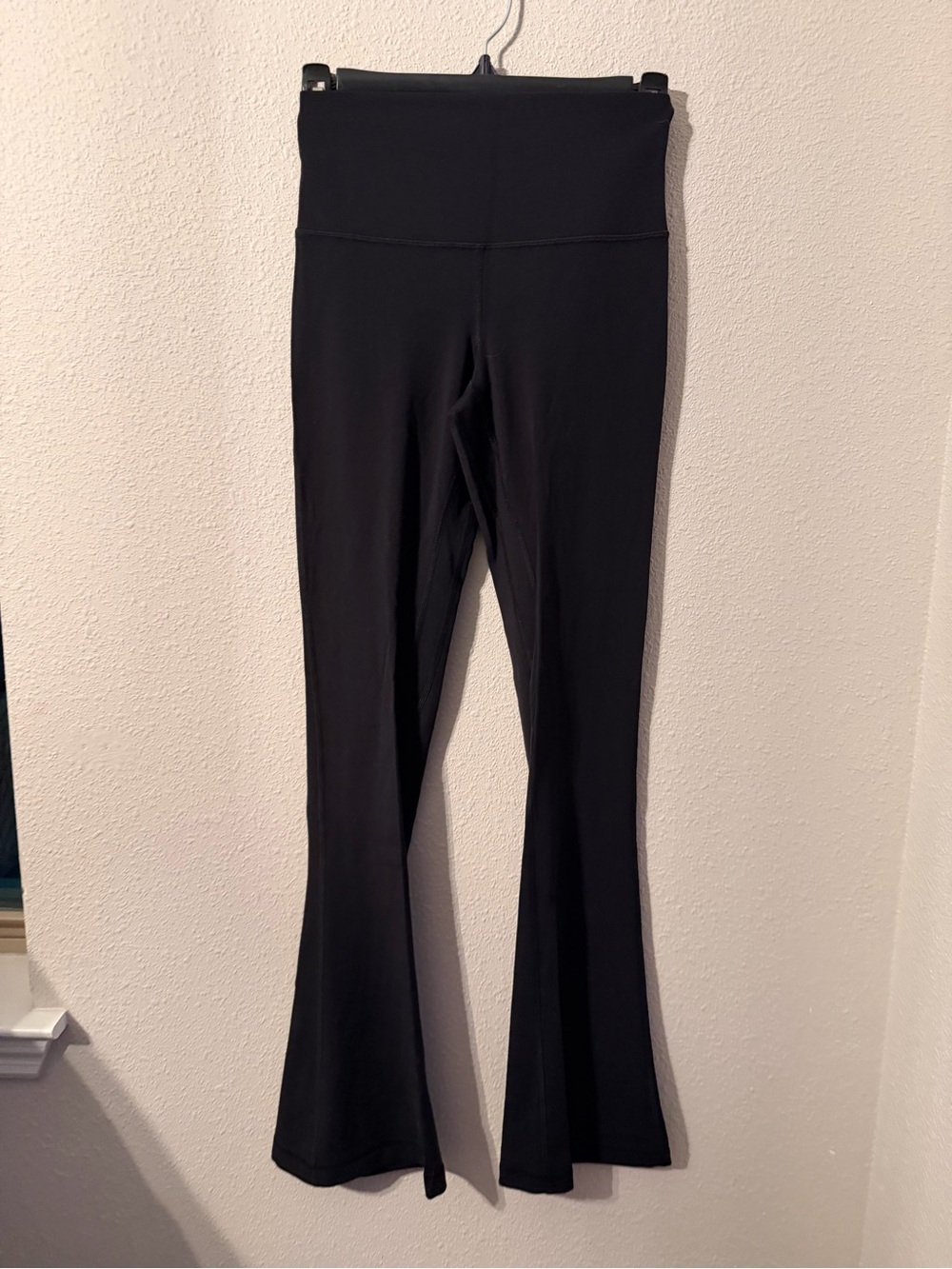 lululemon athletica Black High-Waist Flare Leggings